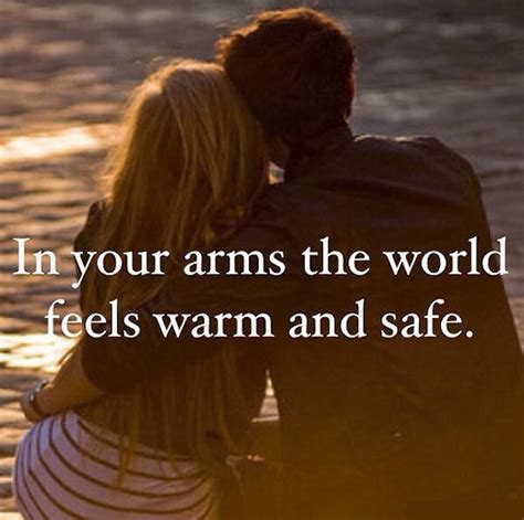 Safe In Your Arms .